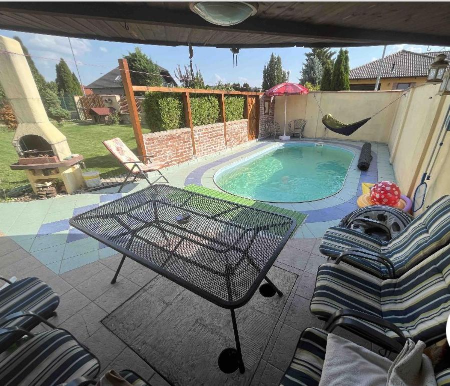 Holiday home Dom Pri X Bionic Sphere S Bazenom A Zahradou *
